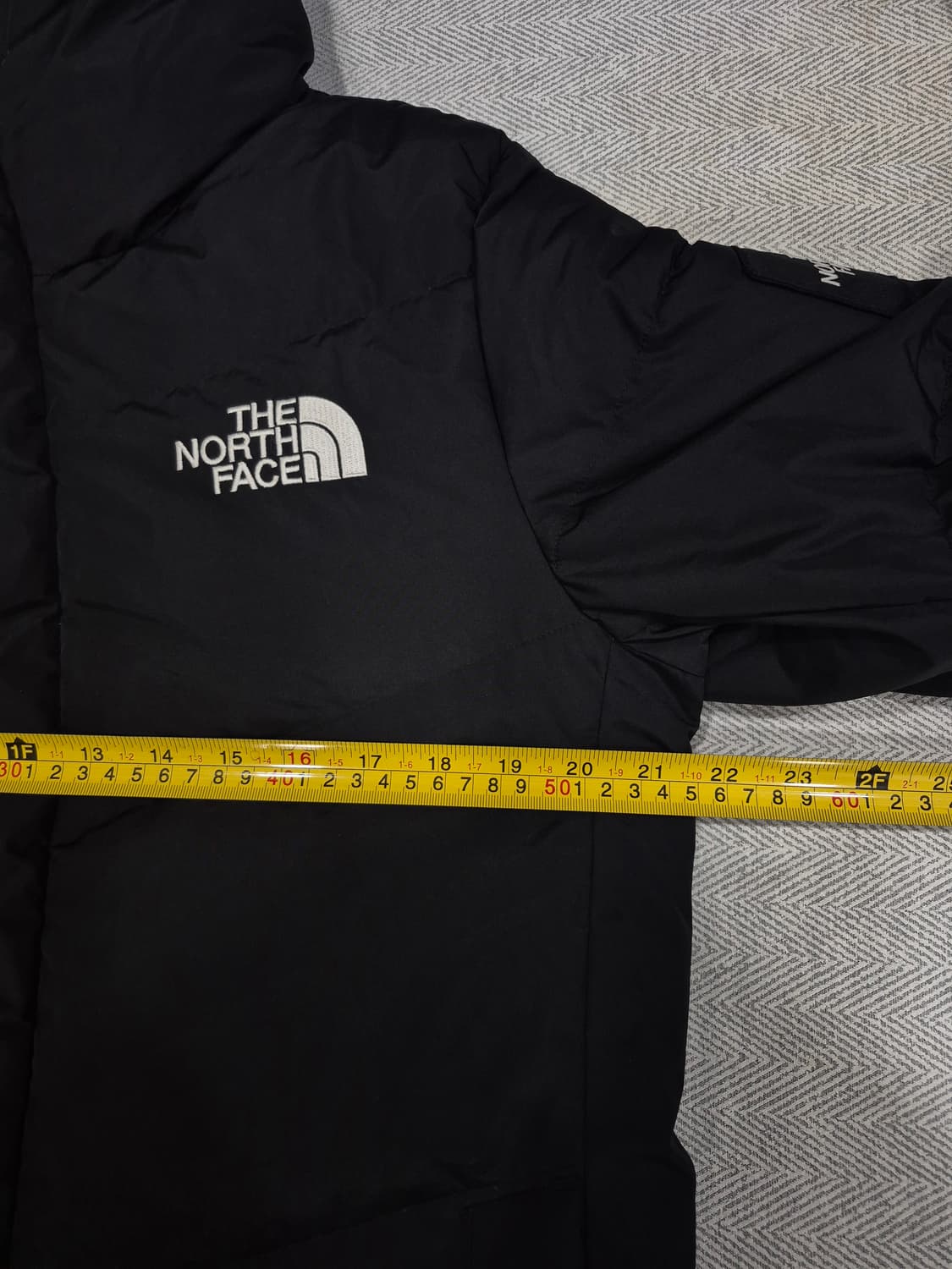 노스페이스 구스다운 롱패딩 점퍼 여성 85~90사이즈 상품이미지8