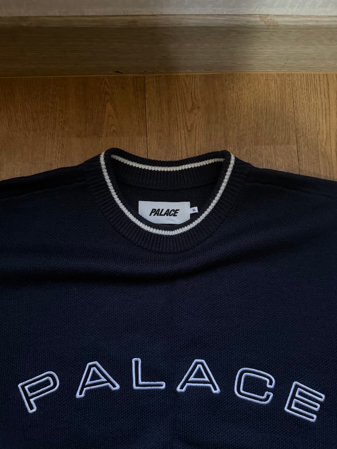 (9) 팔라스 아크 니트 네이비 XL(새상품) 상품이미지3