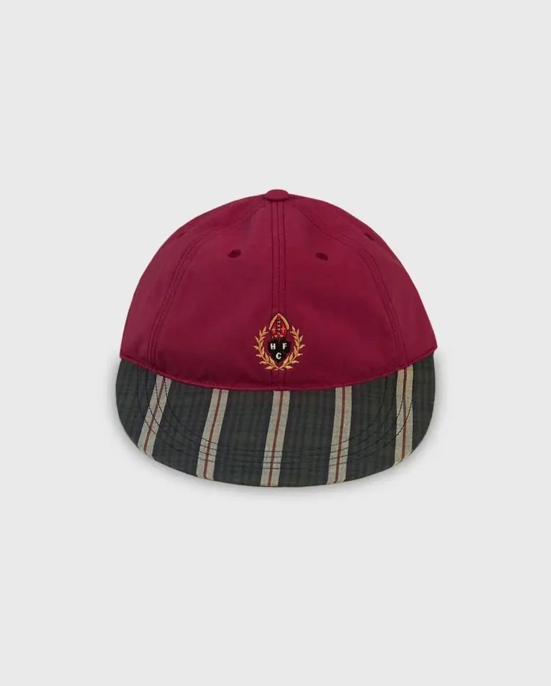 헤리티지플로스 롱빌캡 레드 상품이미지1