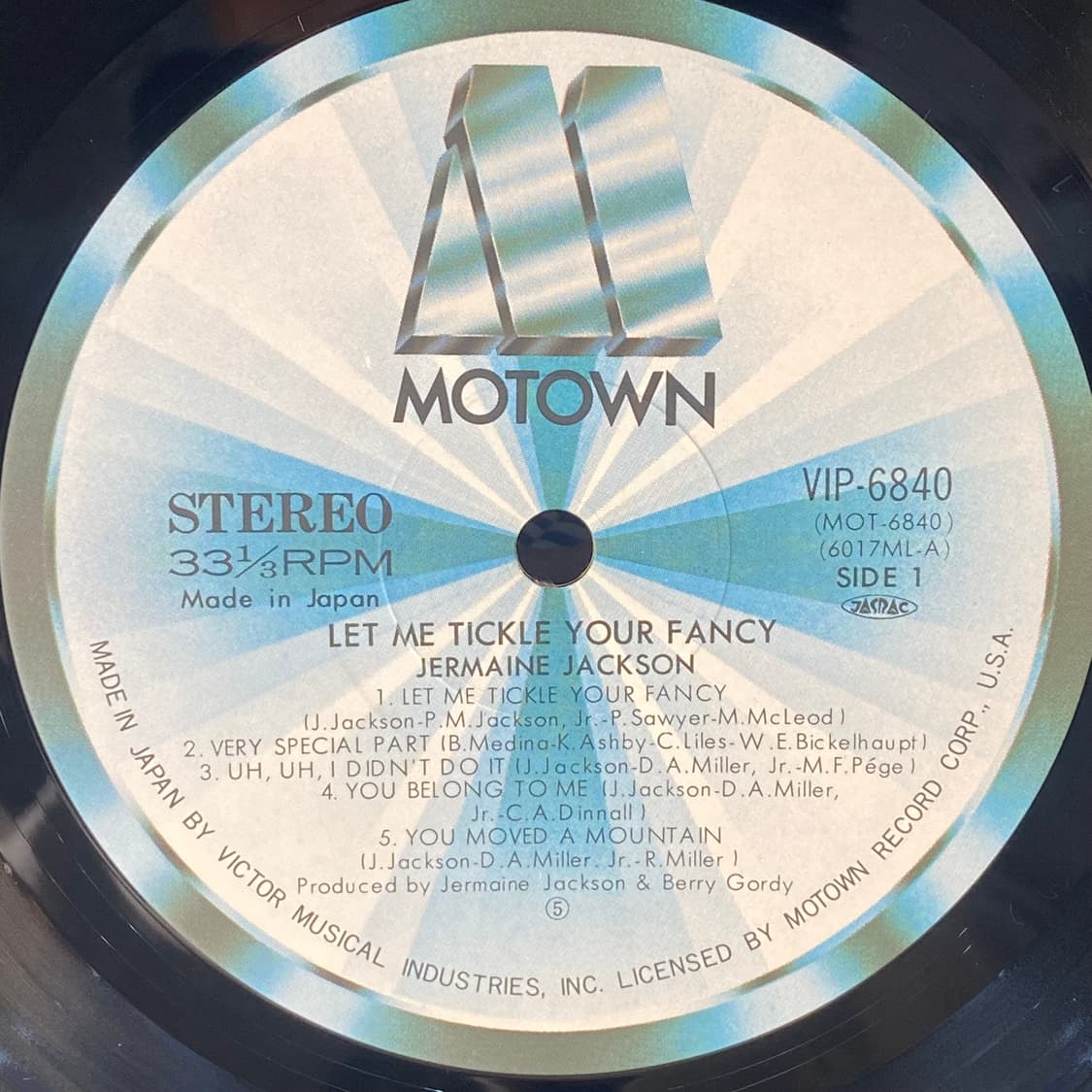 (중고LP-소울/디스코) Jermaine Jackson -Let Me 상품이미지4