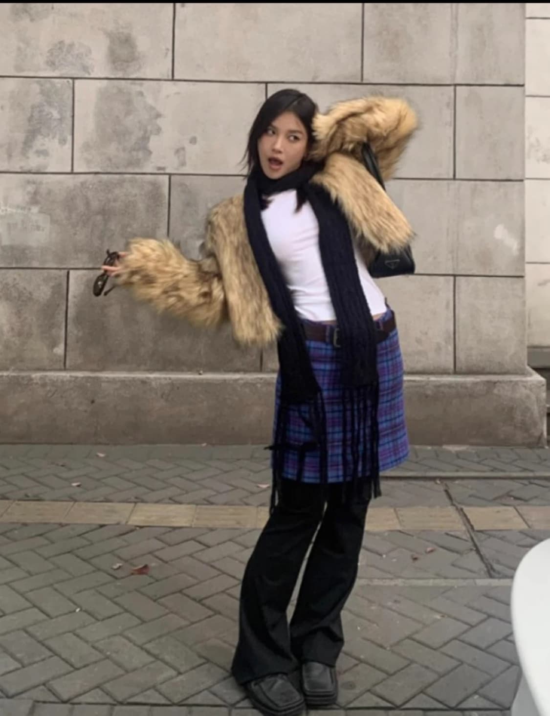 더에펠 퍼자켓 상품이미지2