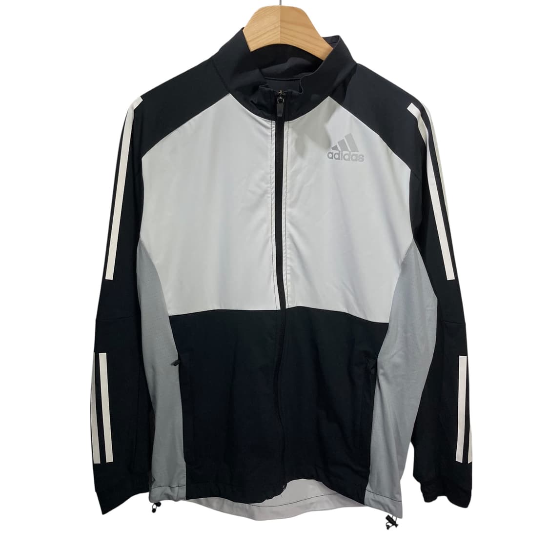아디다스 사이드라인 배색 바람막이 상품이미지2