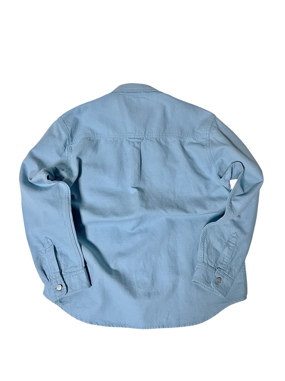 (새상품)칼하트 Walter 셔츠 자켓 Misty Sky L 상품이미지4