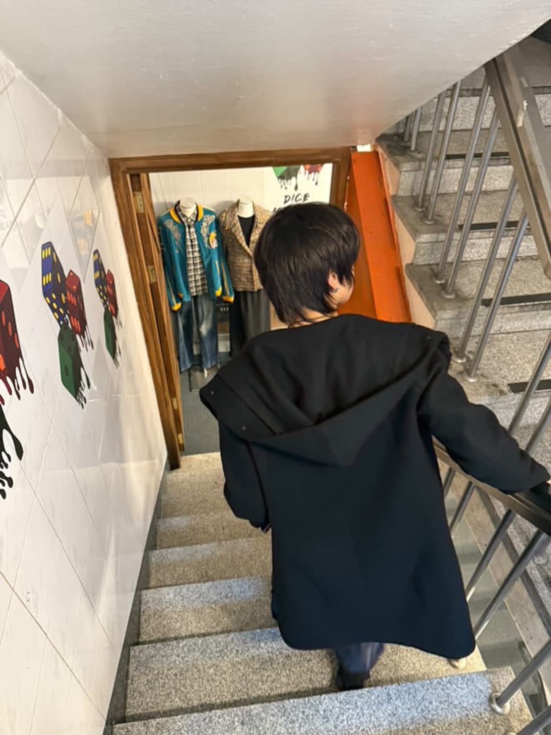 시스템 라쿤 퍼 코트 상품이미지3