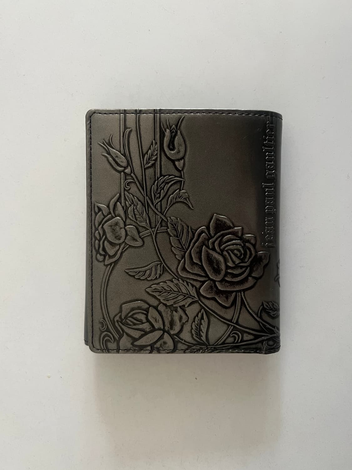 장 폴 고티에 뉴로즈 실버 지갑 Jean Paul Gaultier 상품이미지1