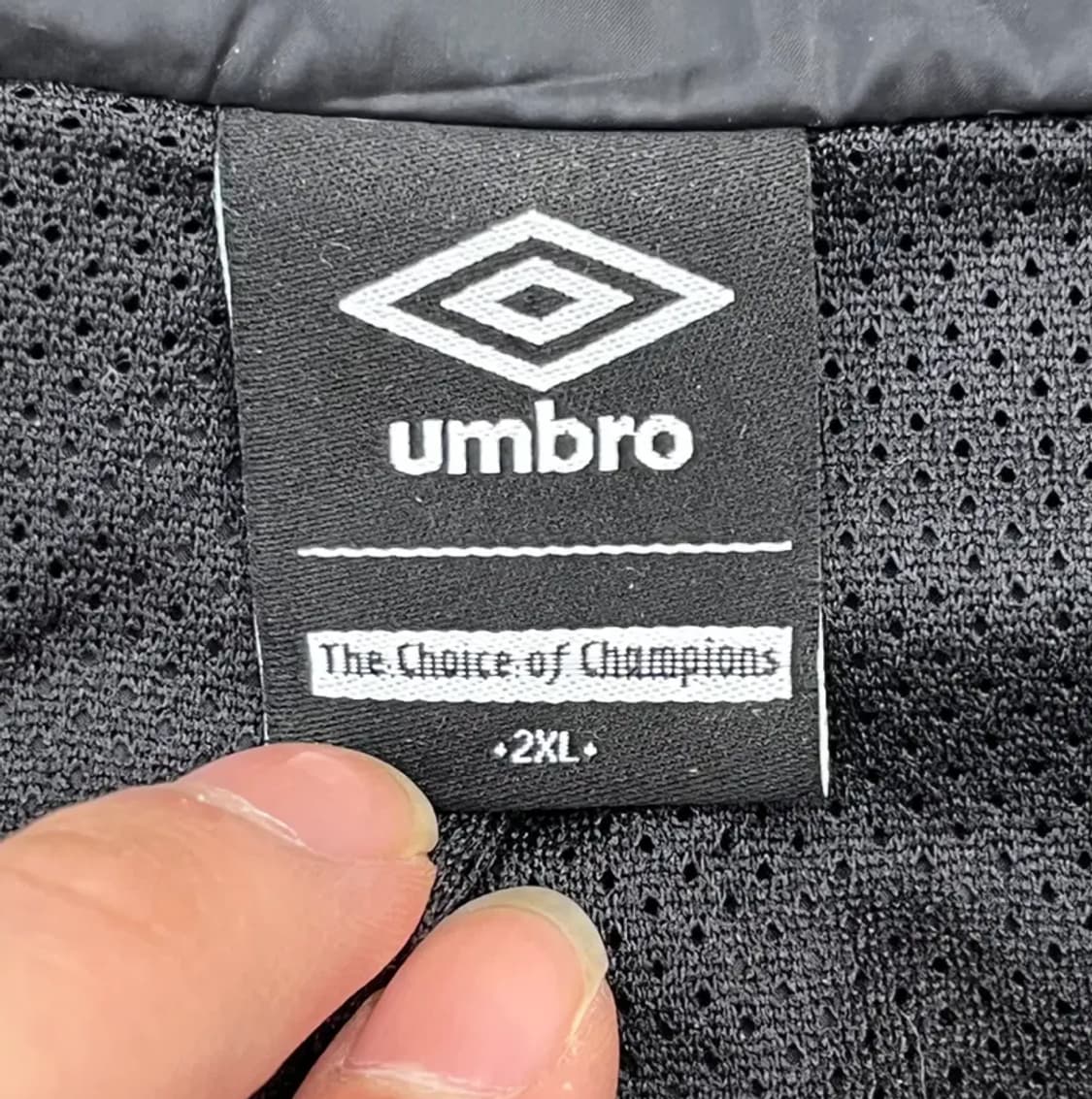 엄브로 남성 바람막이 (2XL) 상품이미지2