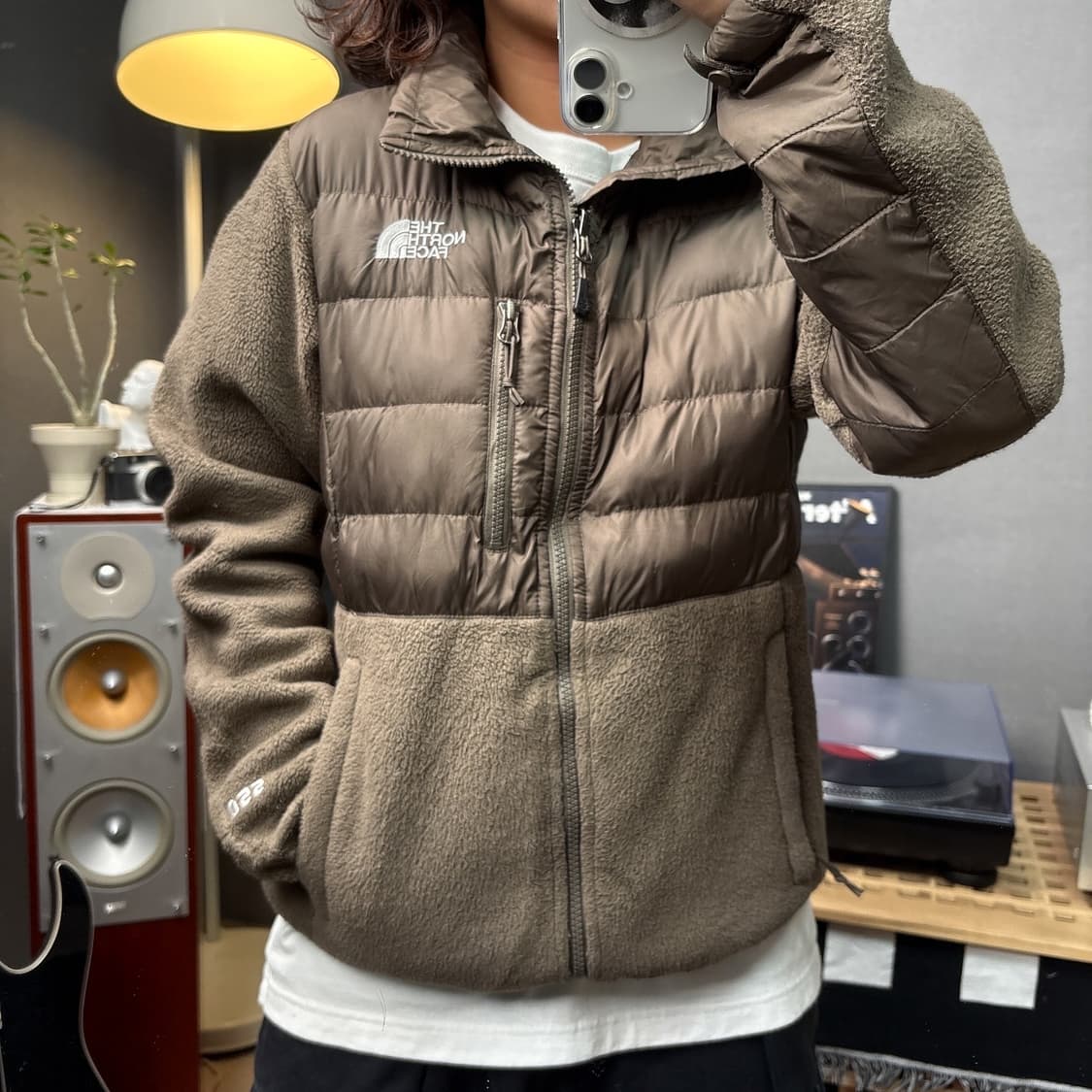 노스페이스 경량 플리스자켓 상품이미지1