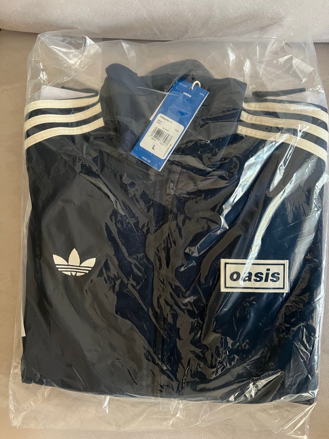 새상품) 아디다스 오아시스 저지 트랙탑 L 상품이미지1