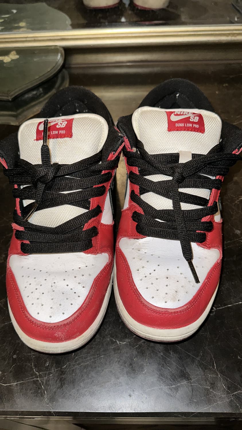 나이키 시카고 덩크 265 LA 빈티지샵 구매제품 상품이미지2
