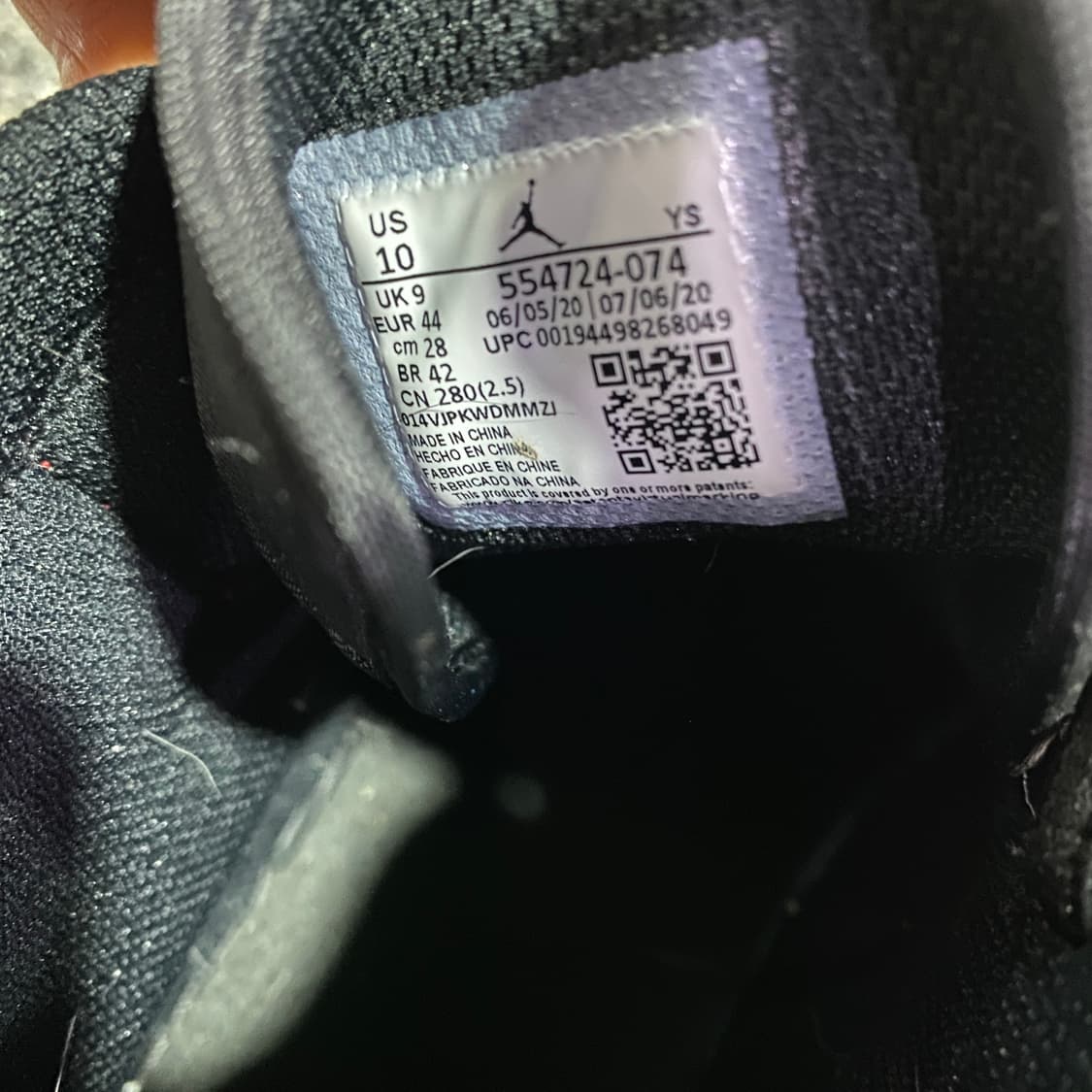 나이키 에어조던 미드 브레드 b3403 상품이미지4