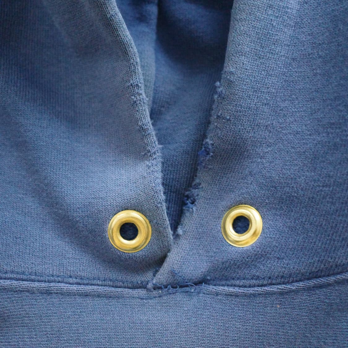 80s 챔피온 리버스위브 USA제 후드 네이비 XL 상품이미지5