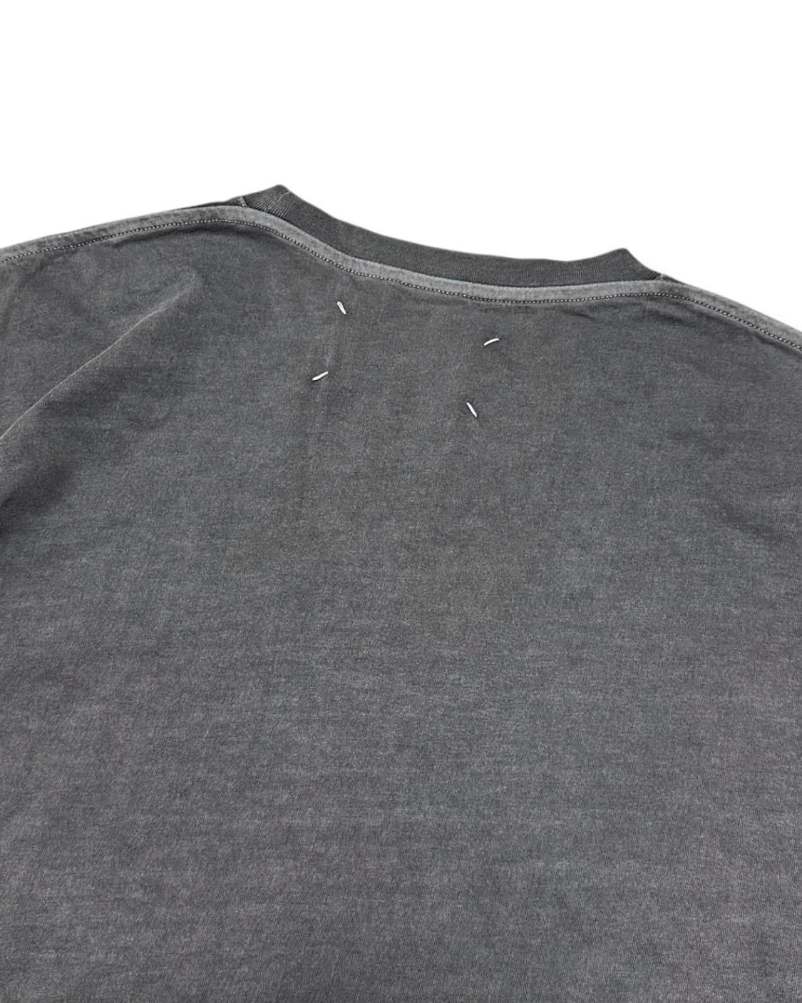 메종 마르지엘라 그레이 반팔 티셔츠 상품이미지4