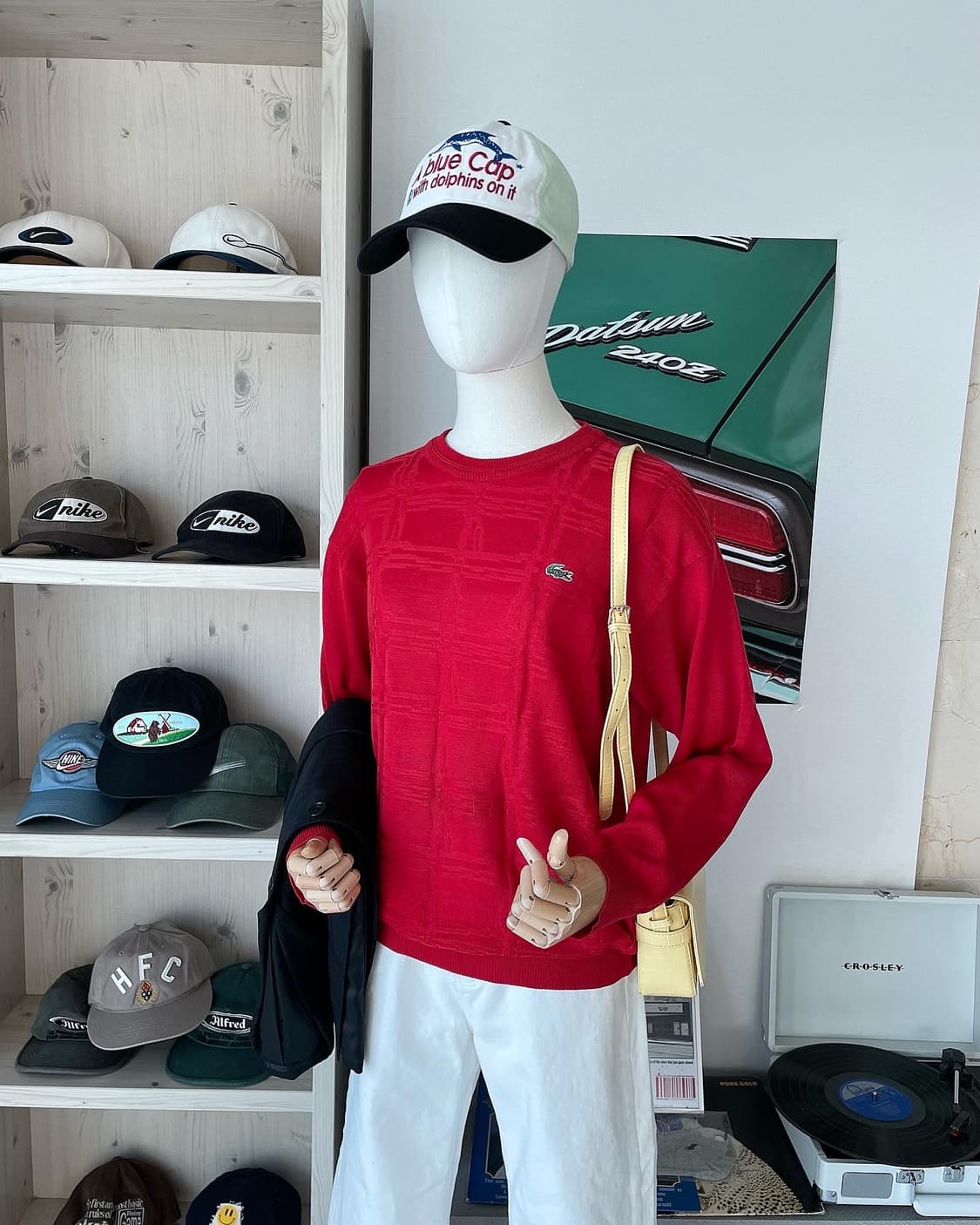 라코스테 트위드 니트 상품이미지1