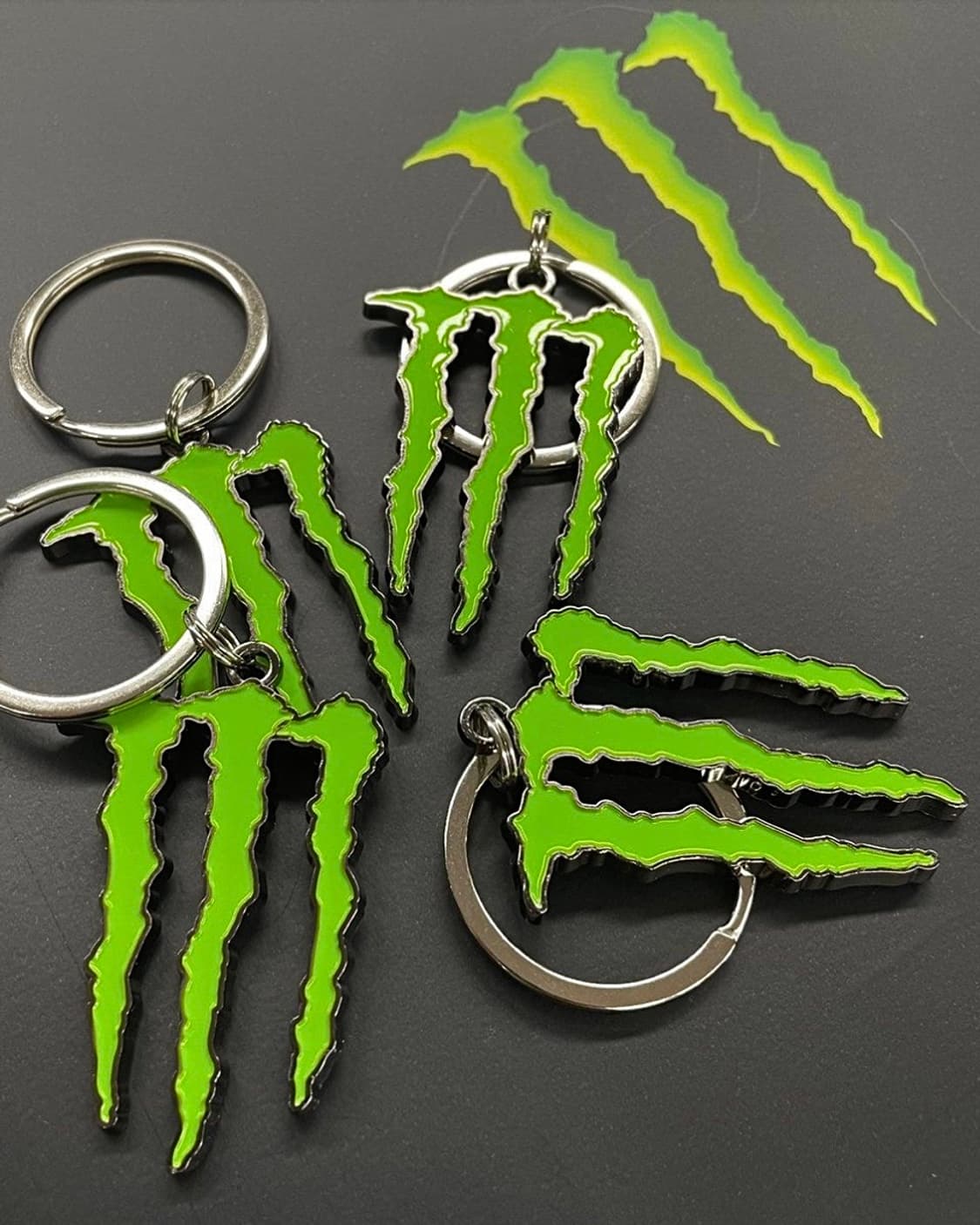 몬스터 에너지 M 남자 자동차 키링 차키 키홀더 열쇠고리 링 펑크 스트릿 상품이미지3