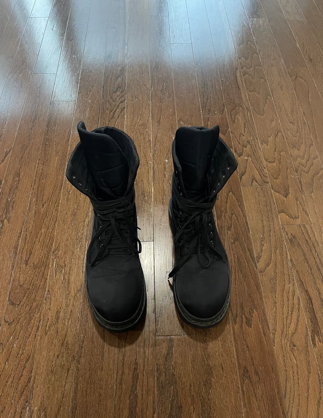 릭오웬스 다크쉐도우 메가투스 부츠 상품이미지3