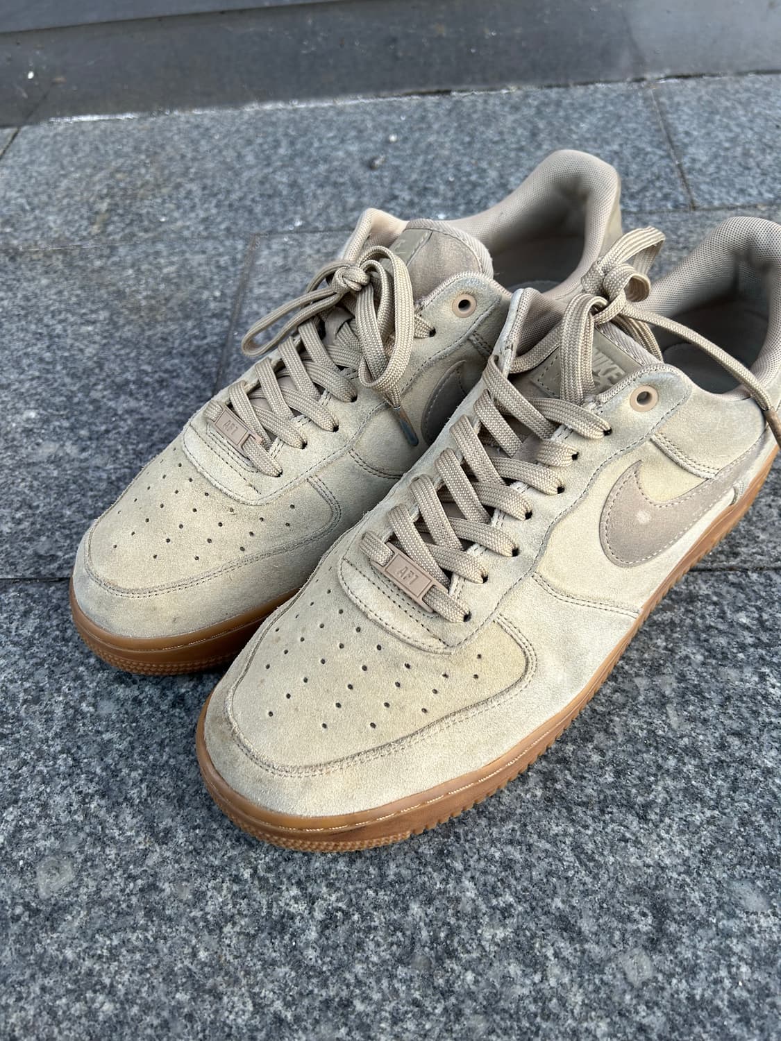 나이키 에어포스 스웨이드머쉬룸 295 상품이미지2