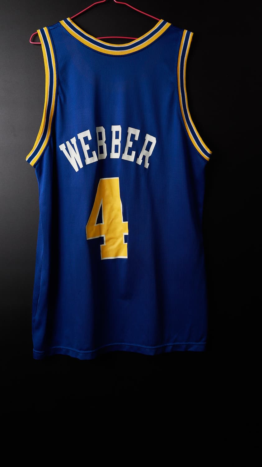 챔피온 NBA 워리어스 웨버 유니폼 상품이미지7