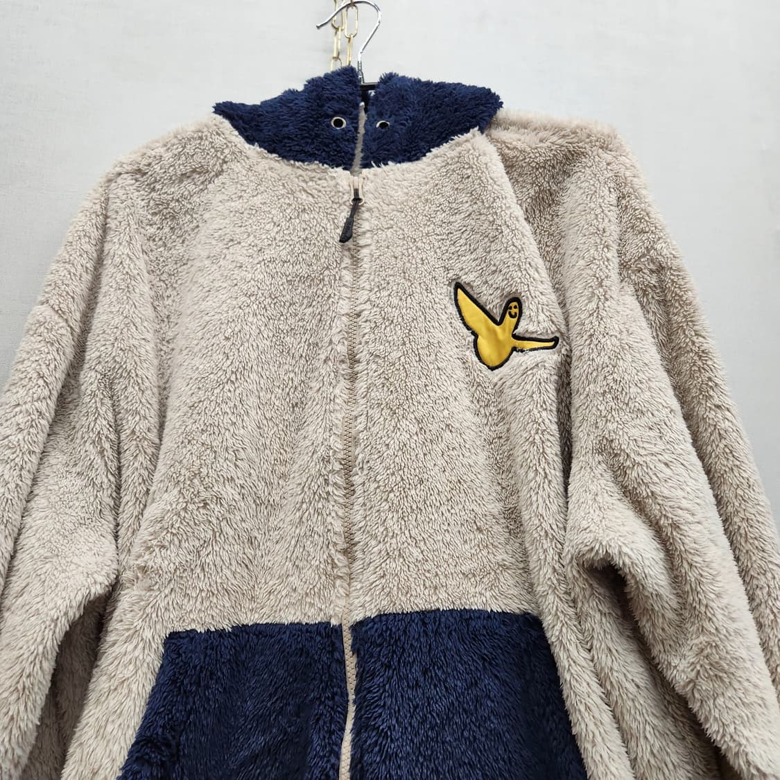 마크곤잘레스 로고 투웨이 후리스 후드집업 XL(3XL) 상품이미지3