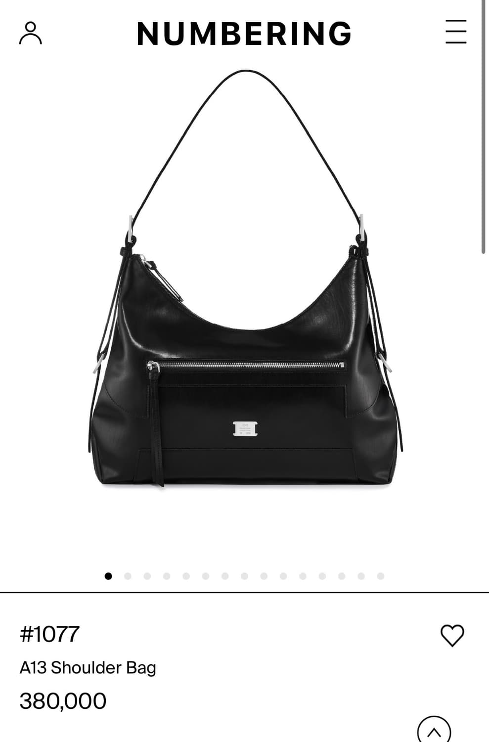 Numbering A13 bag 상품이미지2