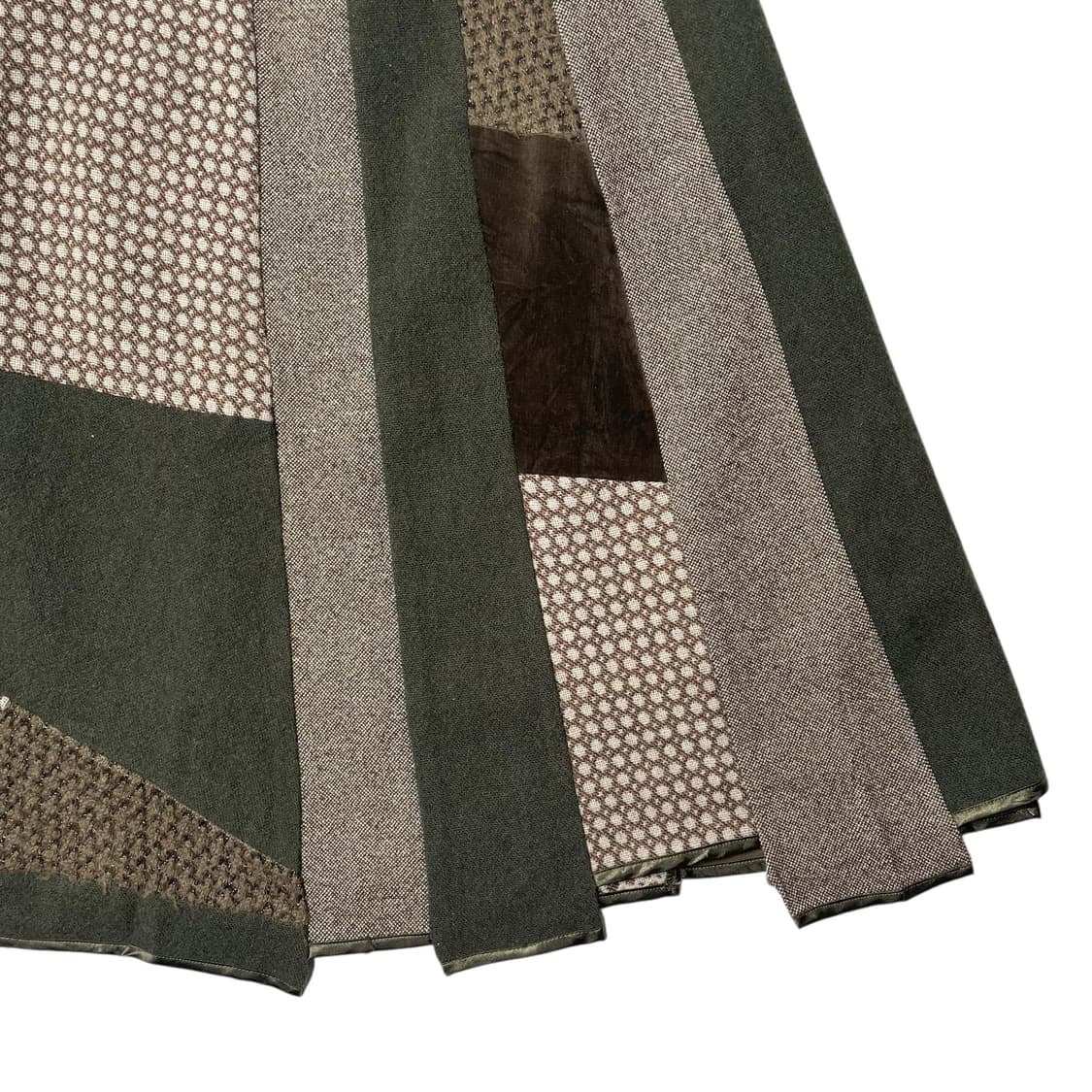 Dress for me 멀티패브릭 스커트 상품이미지3