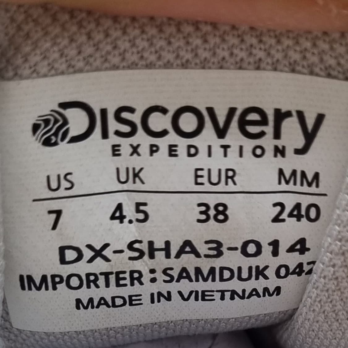 디스커버리 버킷디워커v2 운동화240. 상품이미지6