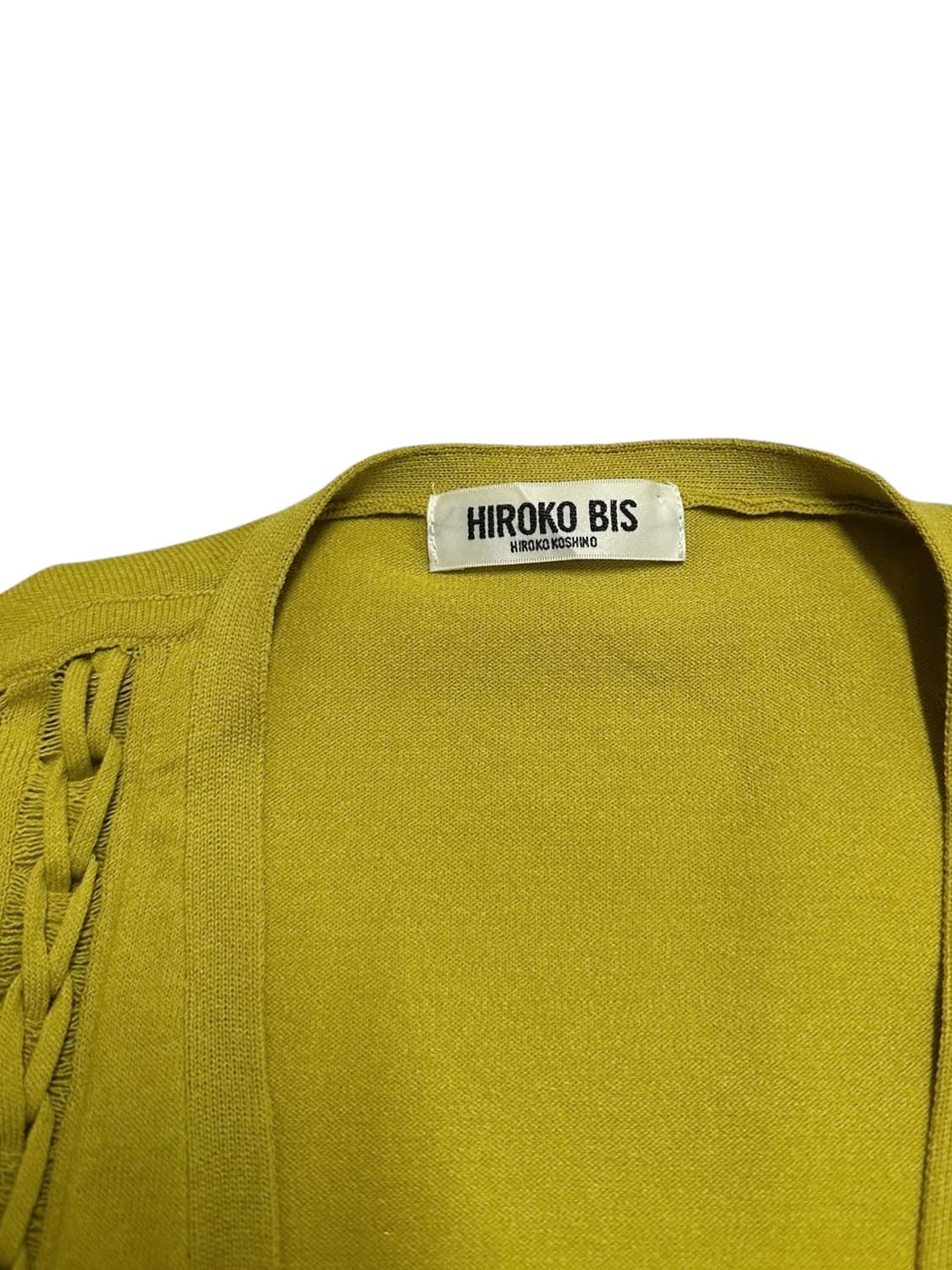 히로코 비스 가디건 상품이미지7