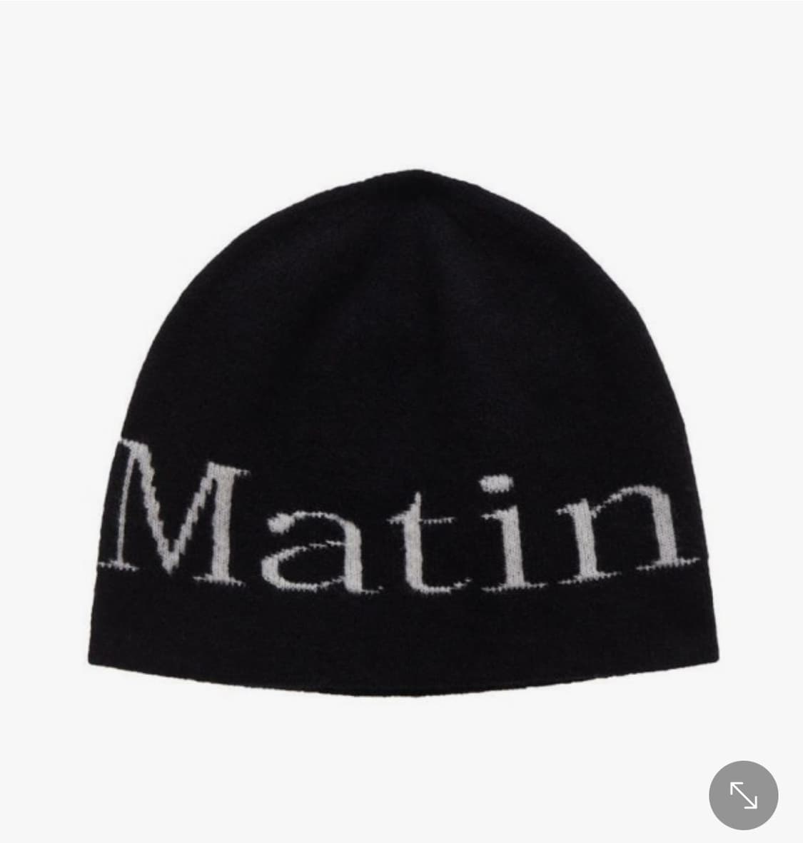 마뗑킴 비니 상품이미지1