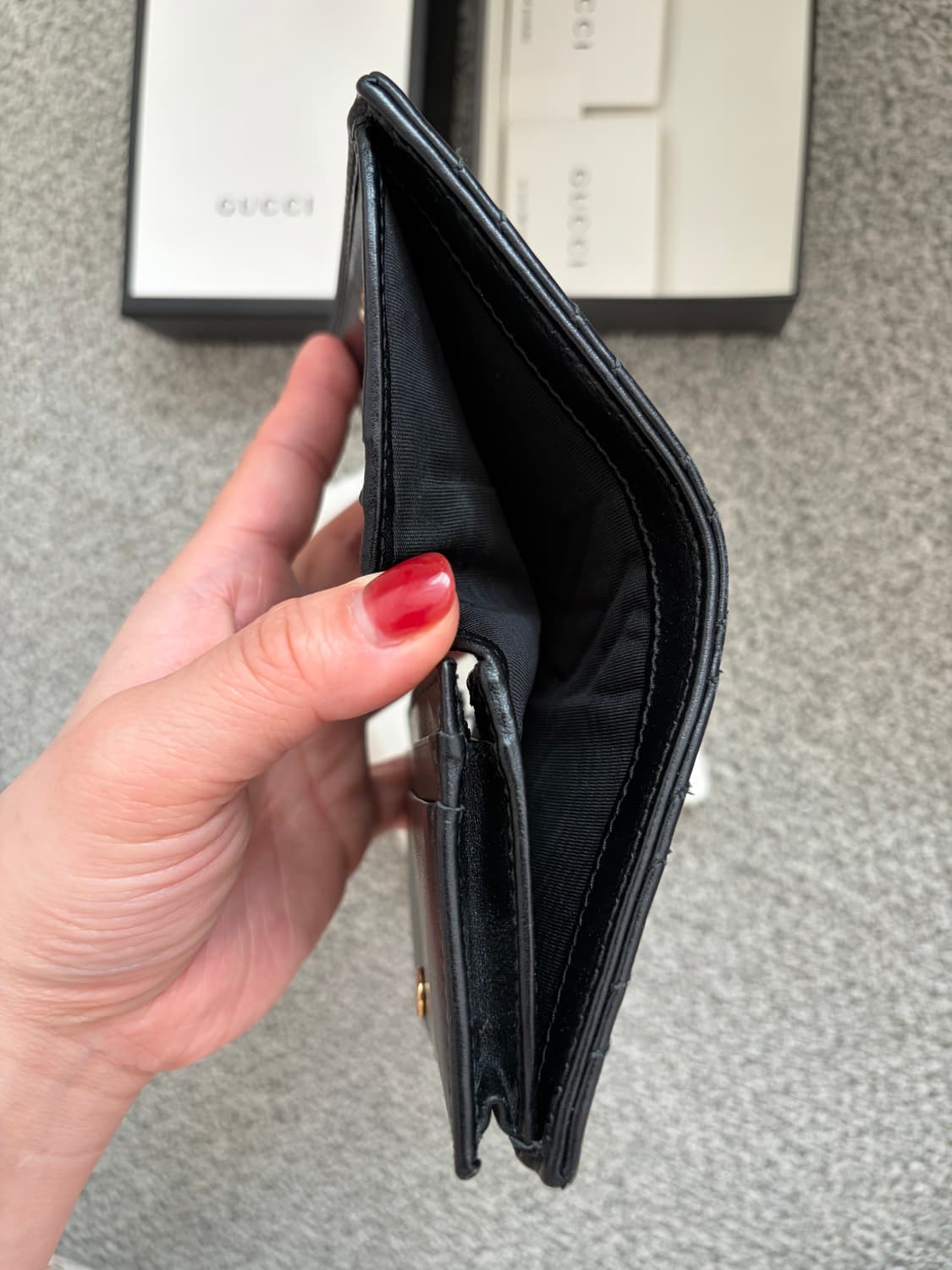 [구찌] GG 마몽 카드 케이스 지갑 상품이미지6