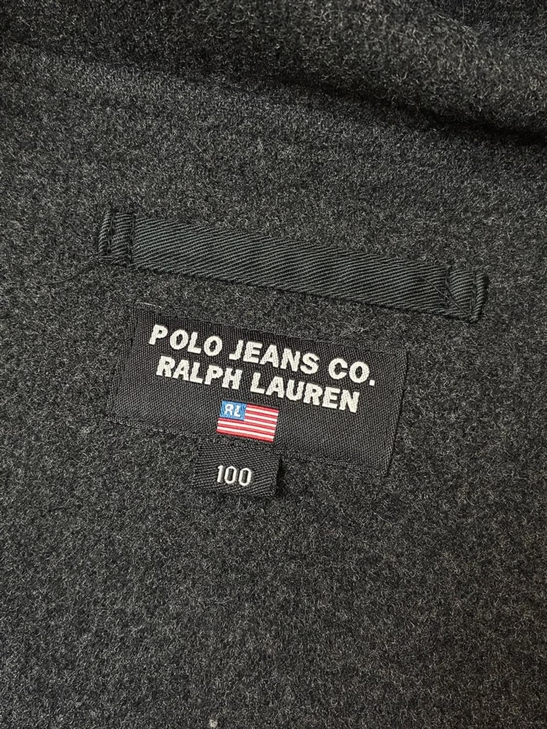 폴로진스 00s 울 더플 코트 PN5421 상품이미지7