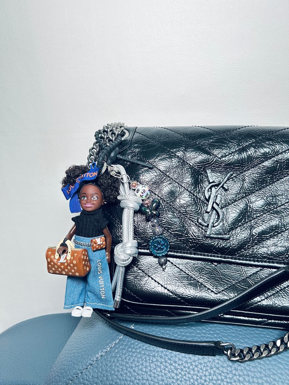 (24)바비키링 정품USA 마텔사 바비인형 커스텀키링 상품이미지7