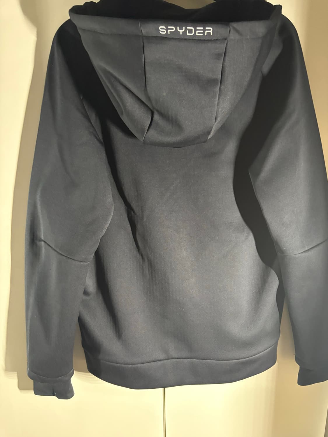 스파이더 자켓 검정 L사이즈 급처 상품이미지2