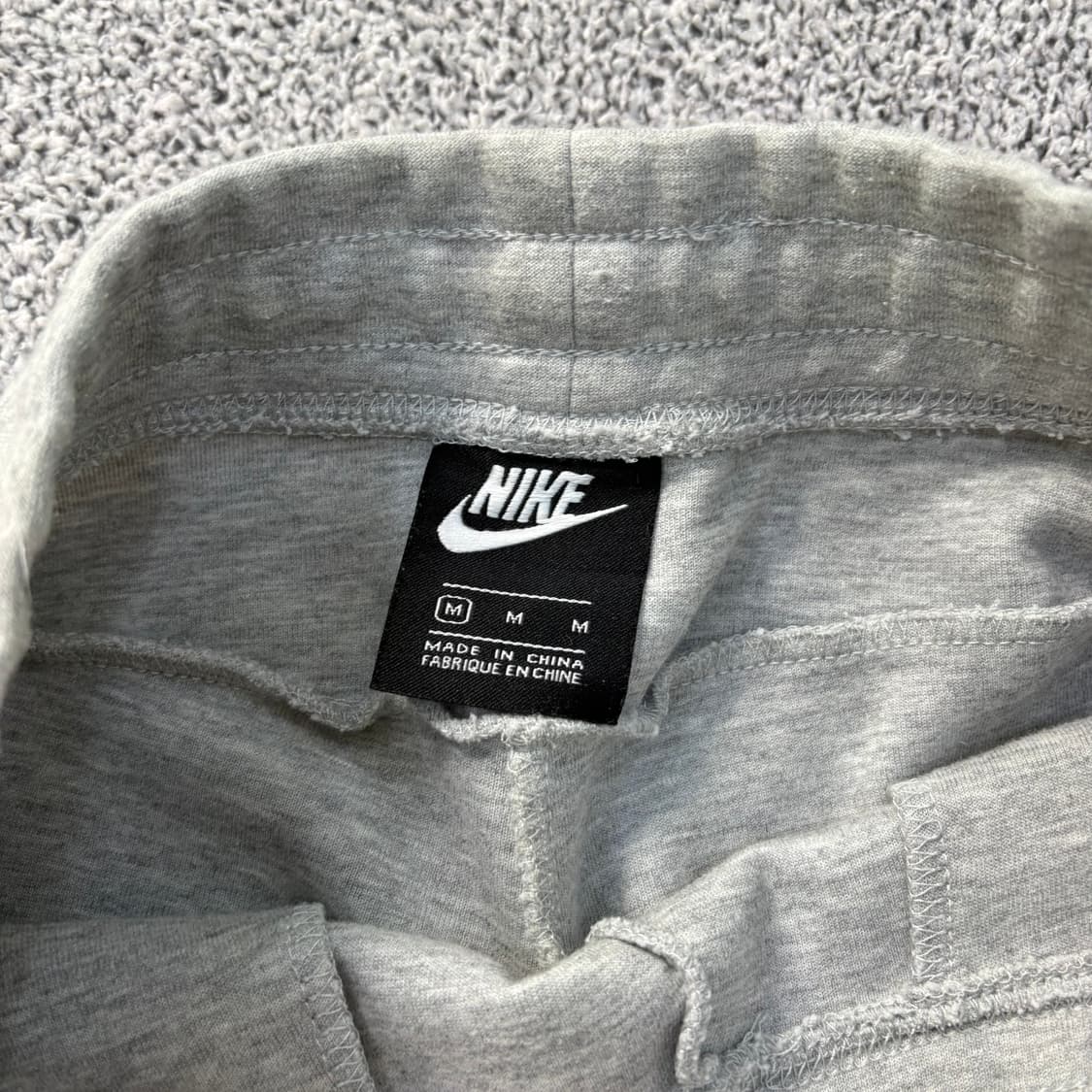 M 나이키 테크 플리스 조거 팬츠 0304J 상품이미지3