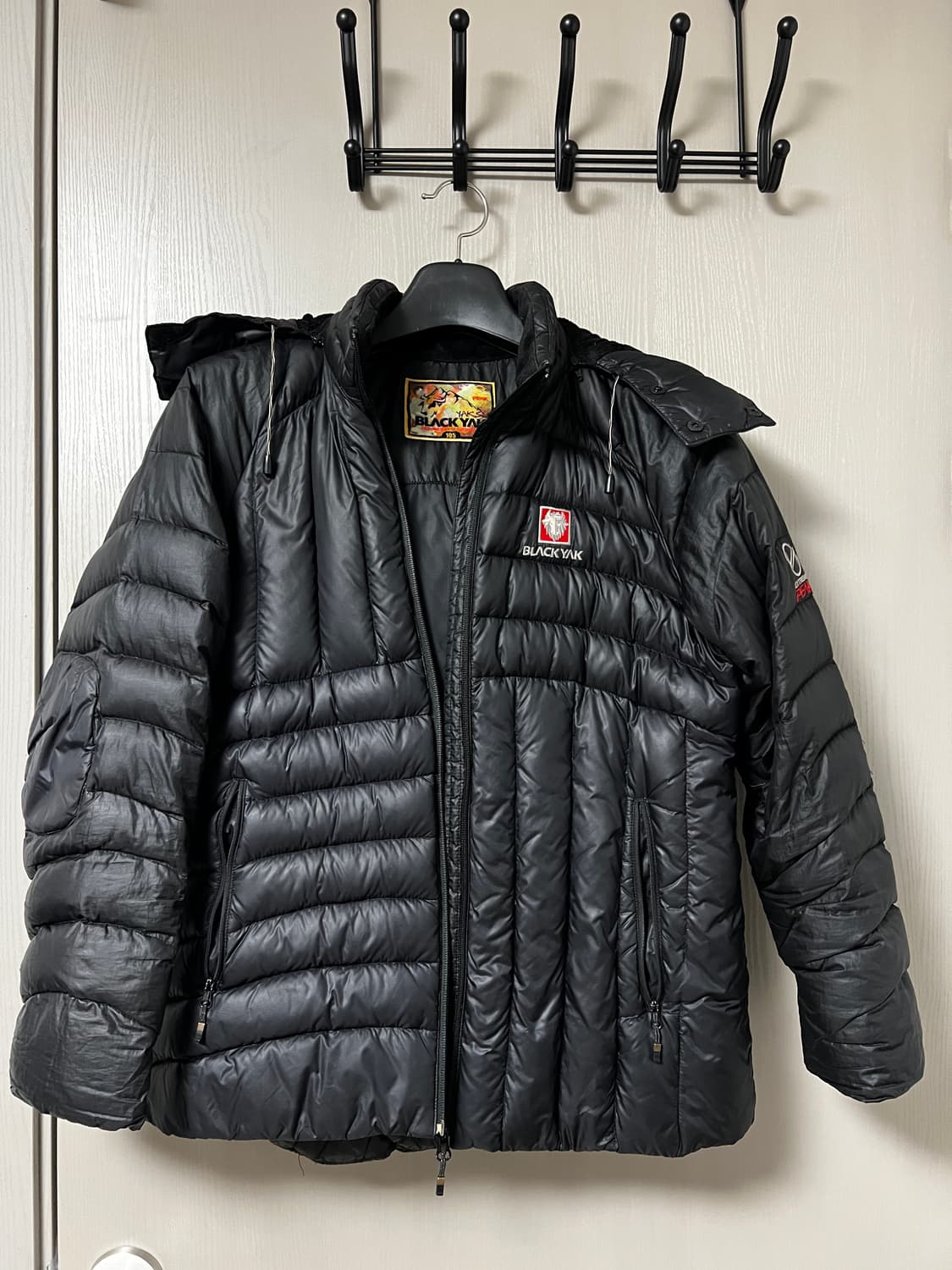 블랙야크 익스트림 피크 다운 패딩 M 상품이미지1