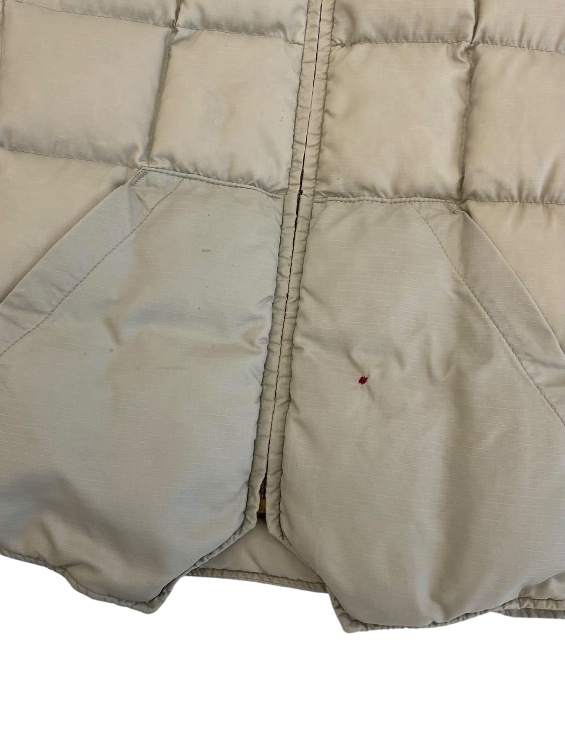 7-80's 에디바우어 구스 다운 푸퍼 베스트 상품이미지6