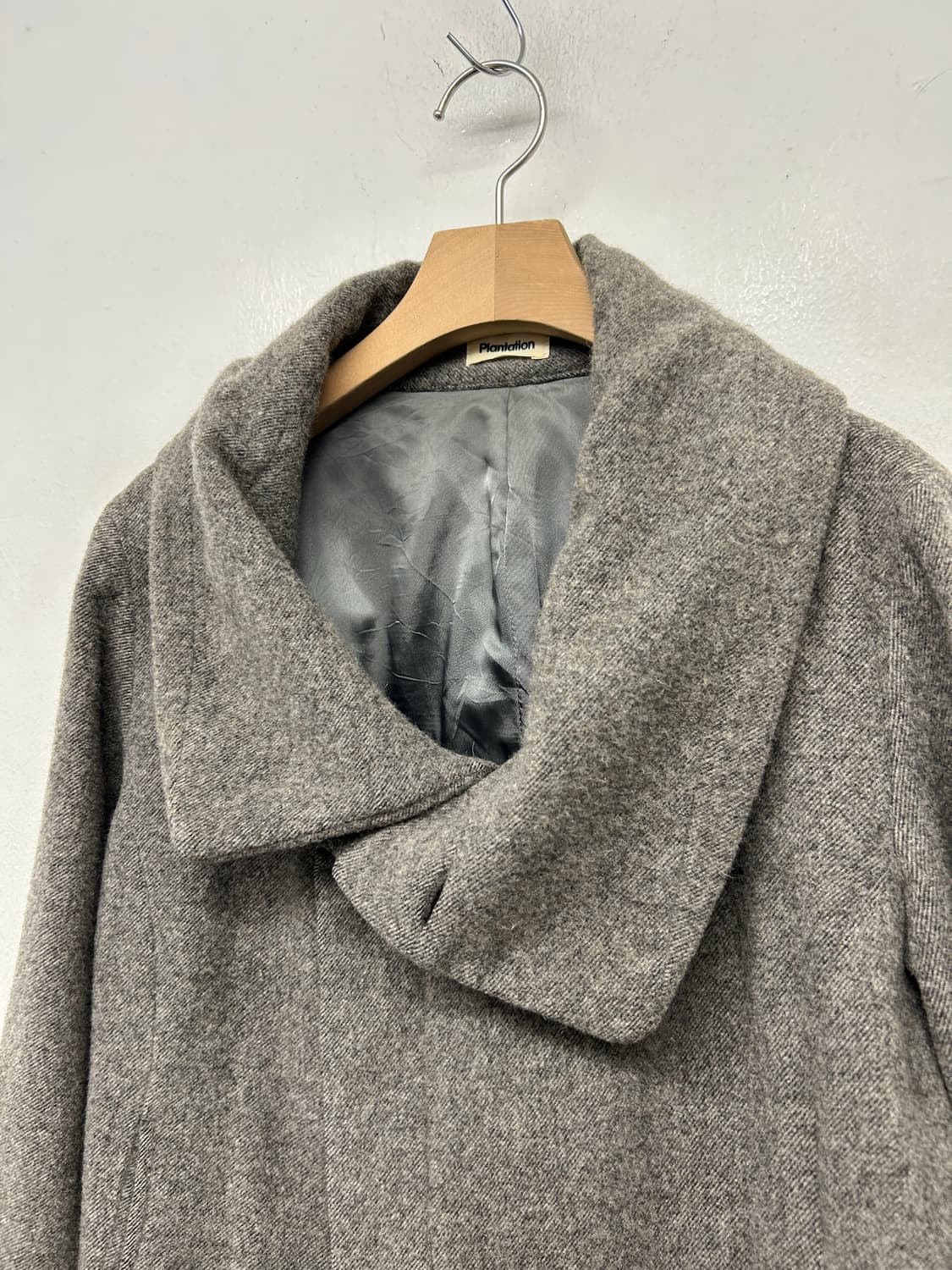 JPN 플랜테이션 이세이미야케 울 자켓 상품이미지4
