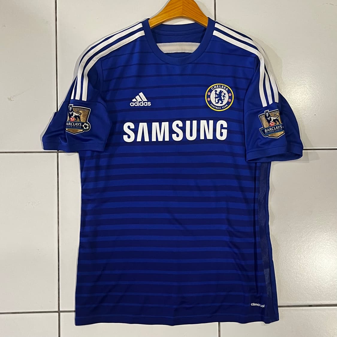 아디다스 첼시 14-15 삼성시절 아자르 우승유니폼 상품이미지4