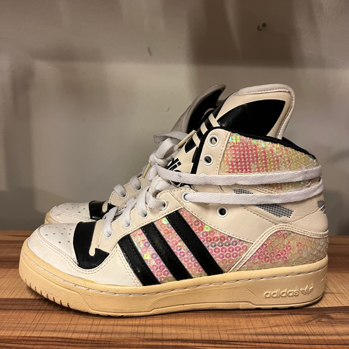 아디다스 빅로고 하이탑 상품이미지3