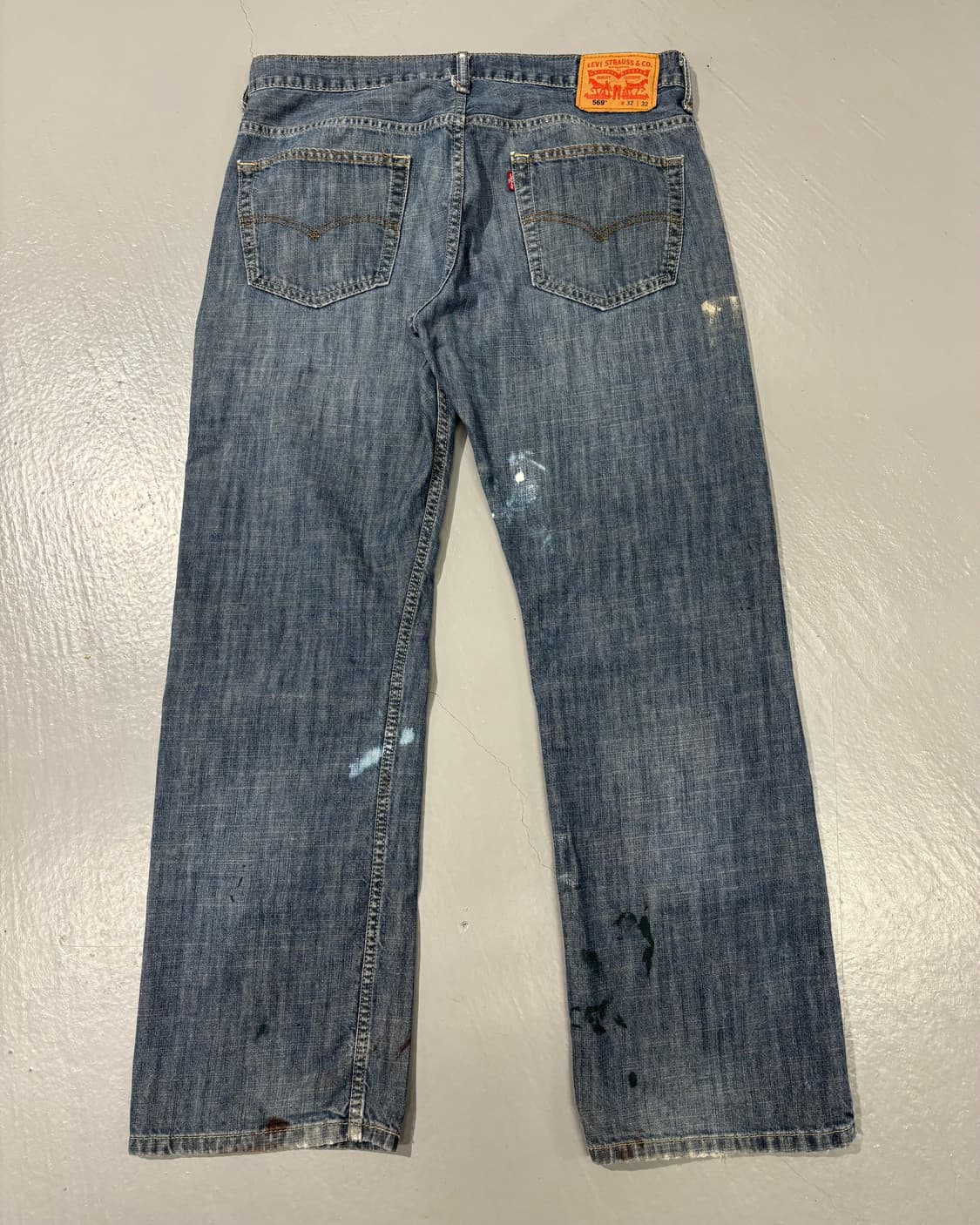 00‘s 리바이스 569 데님 팬츠 상품이미지6
