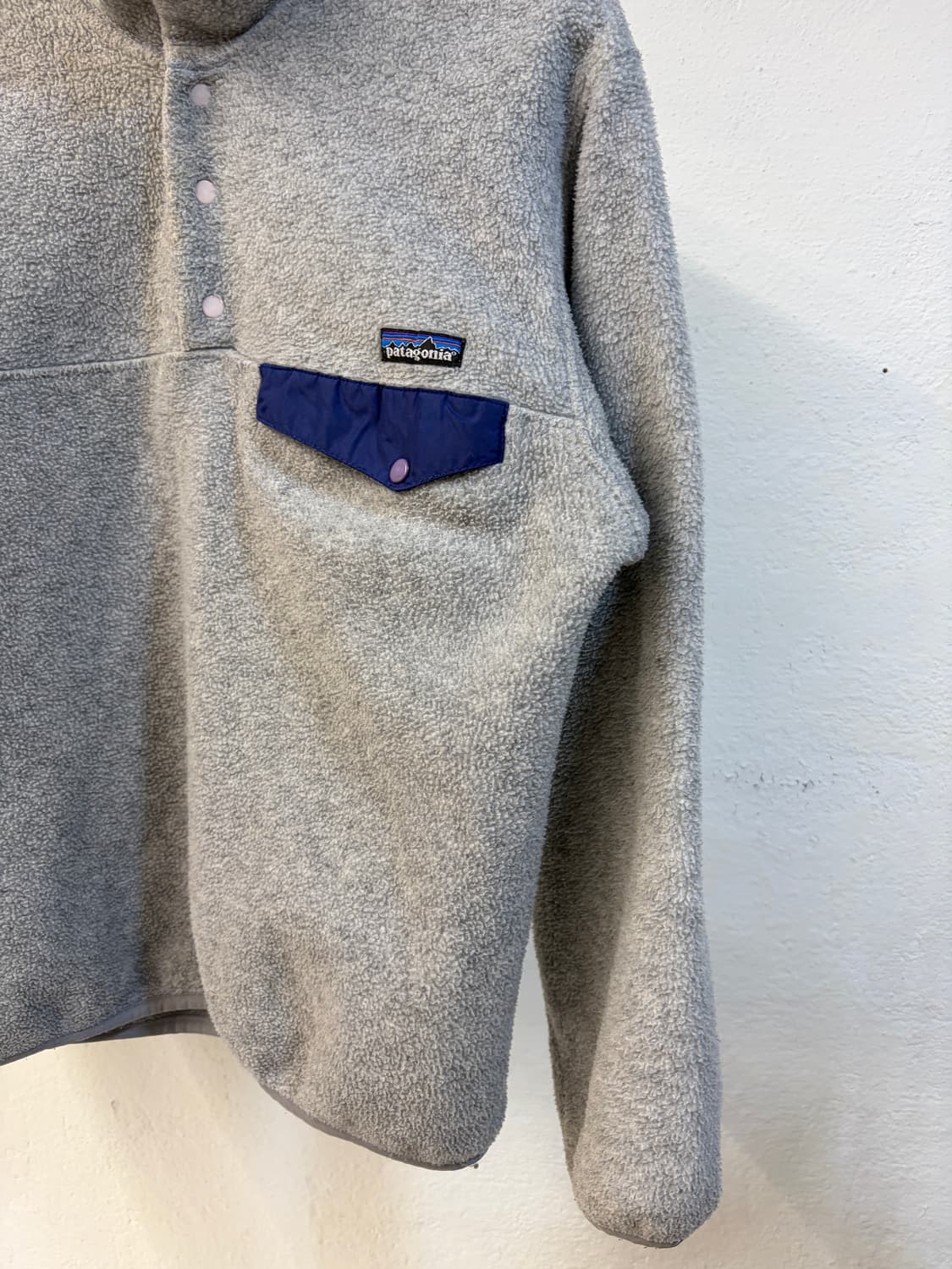 90s 파타고니아 신칠라 스냅T 자메이카 생산 상품이미지2