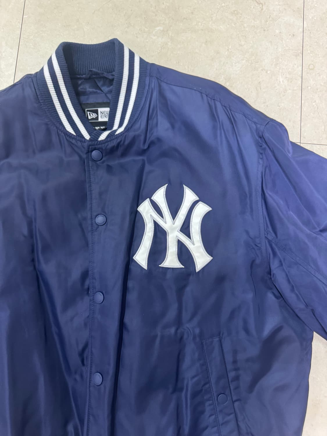 뉴에라 뉴욕양키스자켓 XL사이즈 상품이미지2