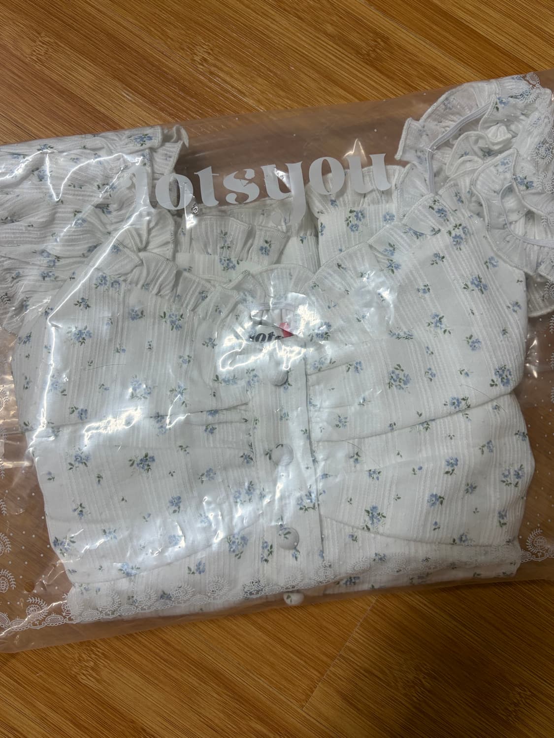 라츠유 블라우스 상품이미지3