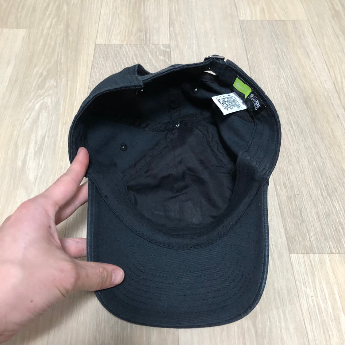 (OS) 나이키 NIKE 헤리티지 86 스우시 볼캡 블랙 3종 상품이미지7