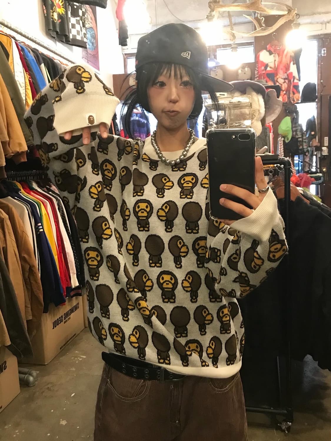 BabyMilo Full Pattern Knit  ⭐️Rare⭐️  상품이미지8