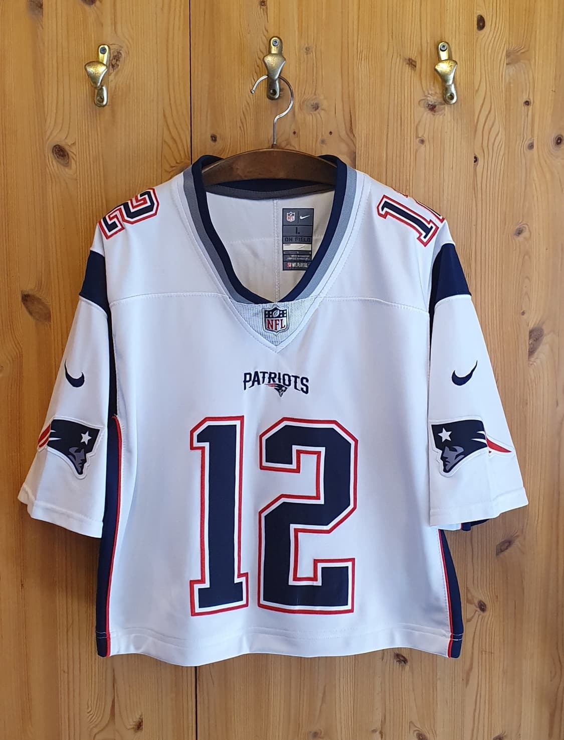 (여성)NFL 오버사이즈 크롭져지 free 상품이미지3