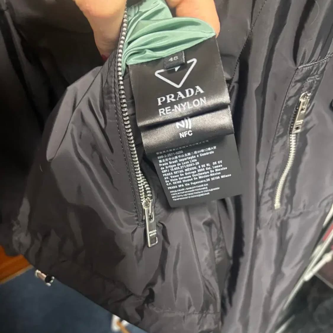 프라다 리버시블 바람막이 48 상품이미지7