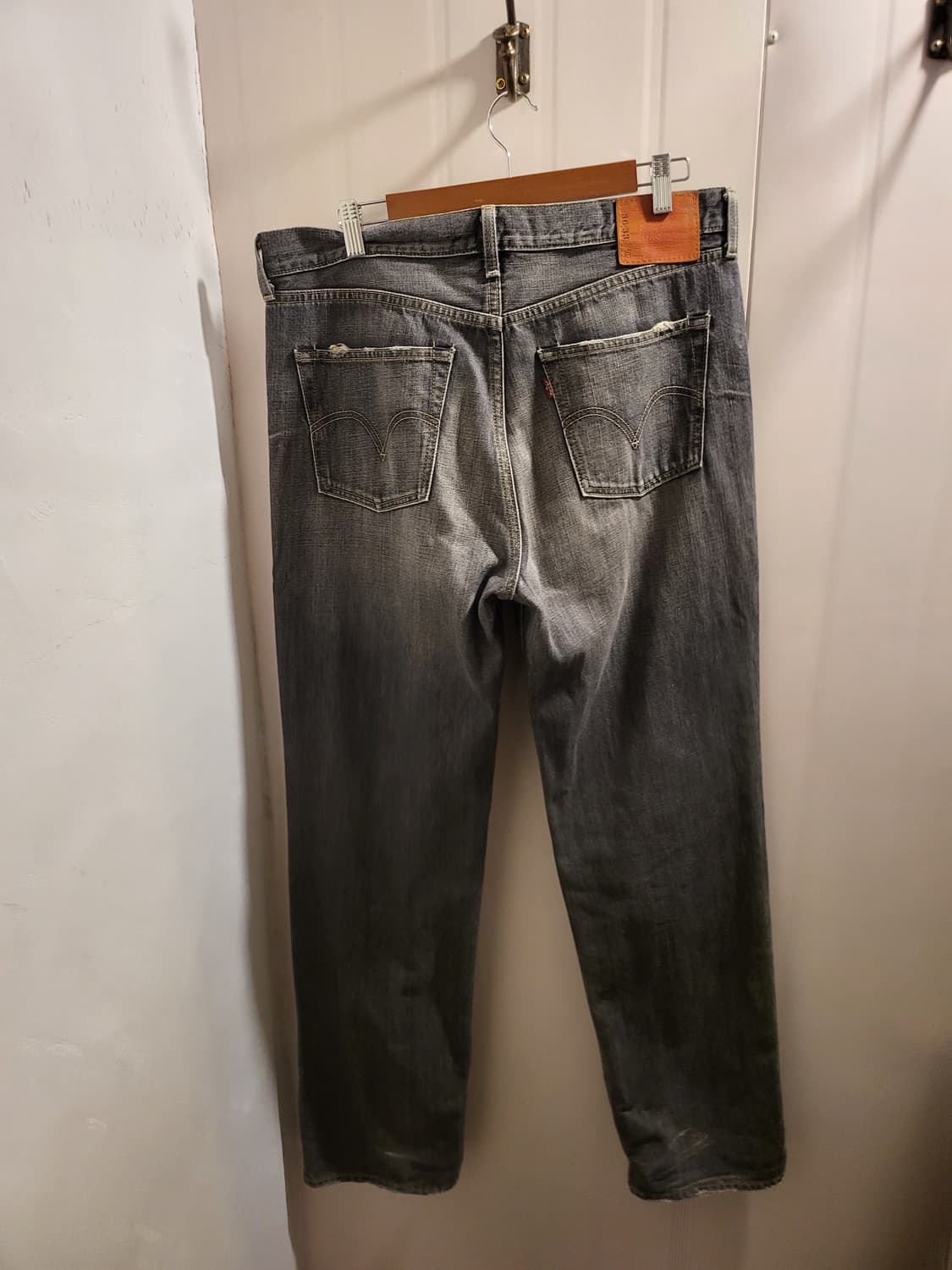 [36]리바이스 502 흑청 상품이미지3