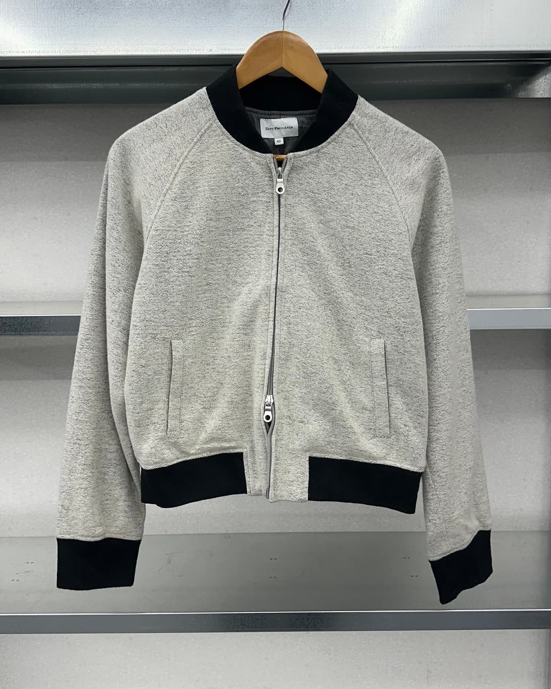 (WOMEN)NONE 스타디움 자켓-M1358 상품이미지2