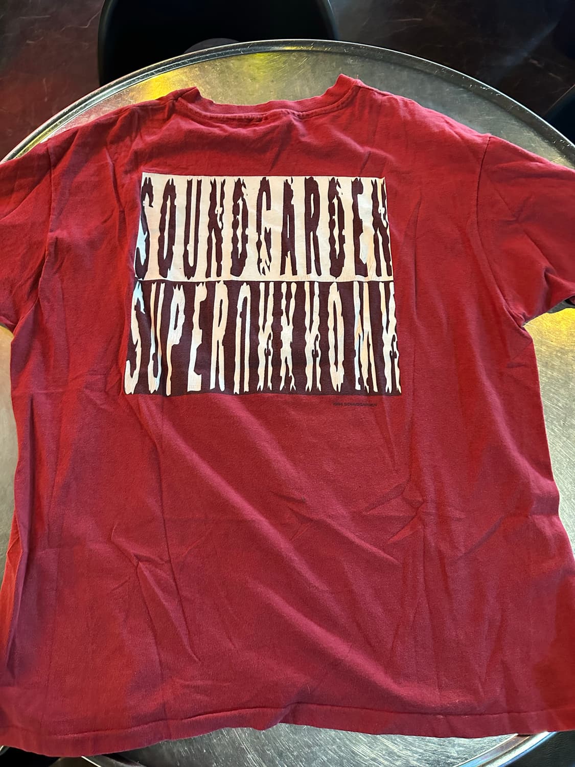 [XL] 90s soundgarden superunknown 티셔츠 상품이미지4