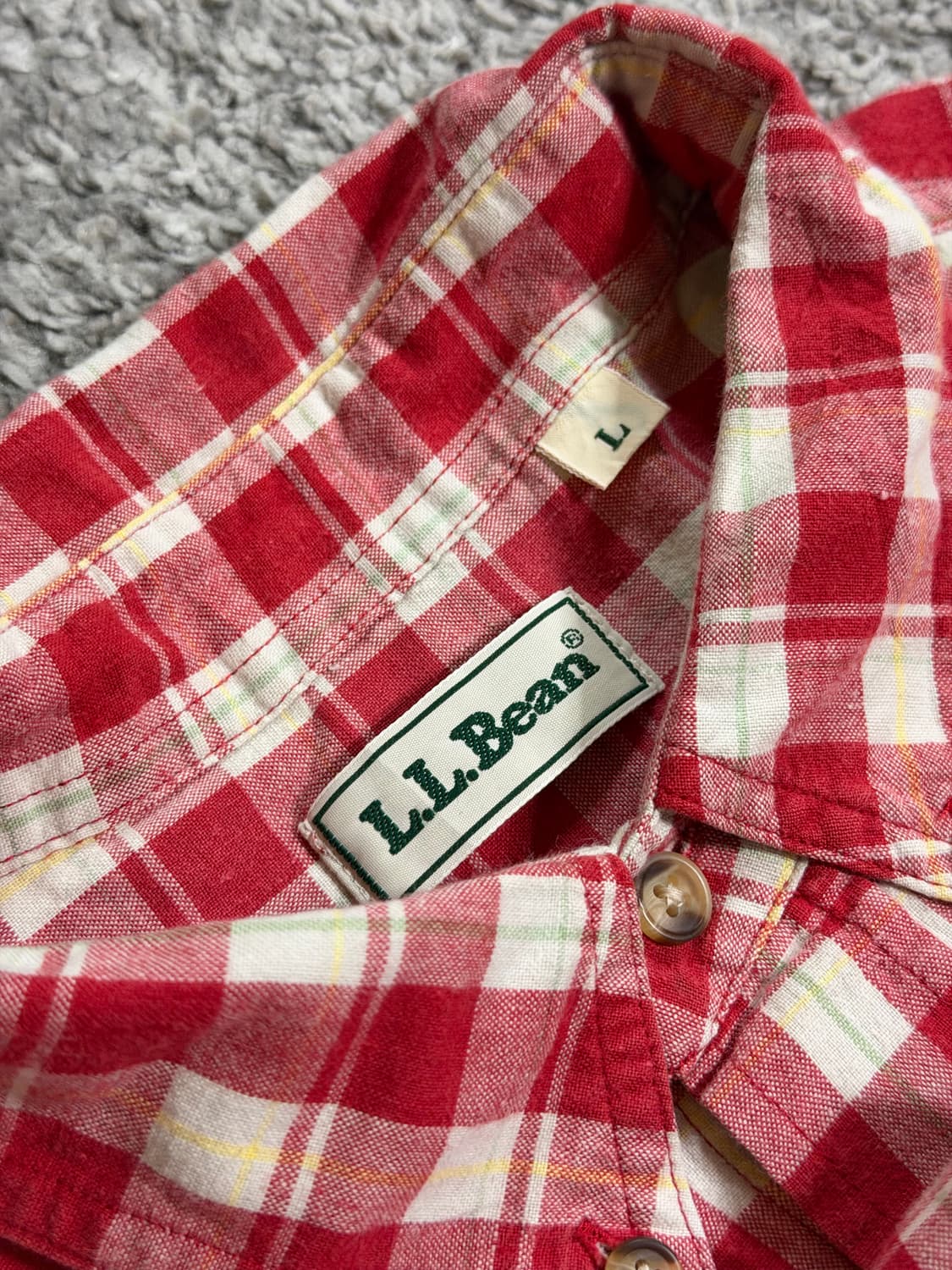 엘엘빈 버튼다운 카라 셔츠 상품이미지8