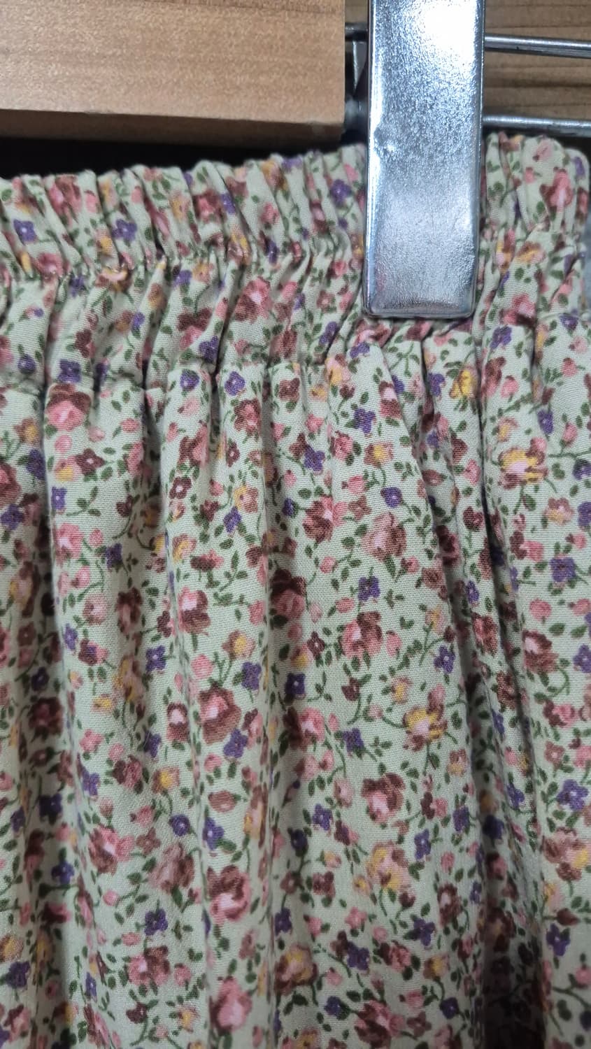 플라워 밴딩스커트 모리걸 하구미룩 상품이미지5